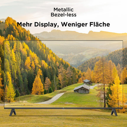 TCL 32SF540 - 32-tolline FHD nutiteler - HDR ja HLG, Dolby Audio, DTS Virtual X /DTS-HD, Metal, ääristeta, kahe sagedusribaga Wi-Fi 5, Fire OS 7 süsteemiga