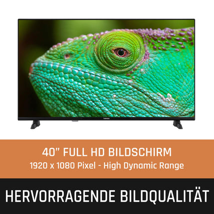 Lenco LED-4044BK - 40-tolline Androidi nutiteler, Full HD, 2024, must