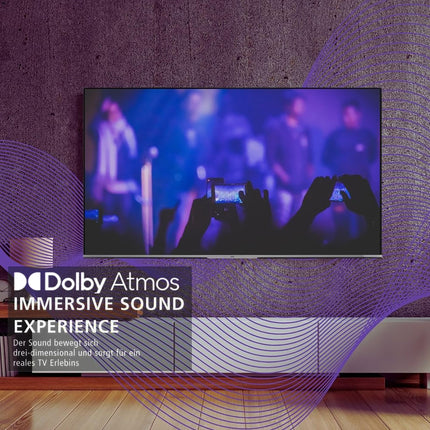 JVC 43-tolline TiVo-toega nutiteler (4K UHD, HDR Dolby Vision, Dolby Atmos, kolmekordne tuuner, 6 kuud HD+ garantiid kaasas) LT-43VU3455