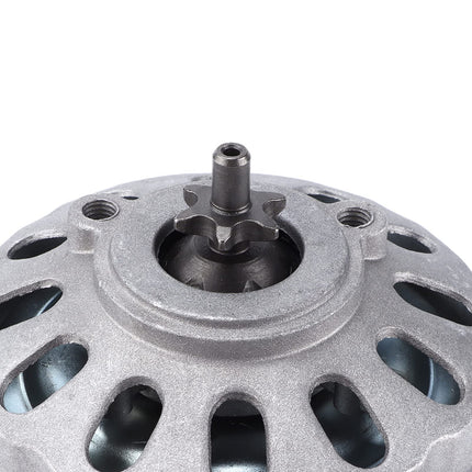 Leapiture Mini 25H 6 Tooth Clutch Drum Gear Replacement for 47cc 49cc 2 Stroke Pocket Bike Motorcycle