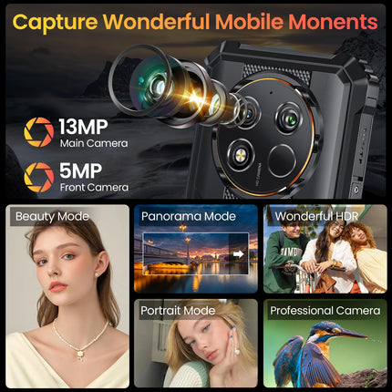 OUKITEL Outdoor Mobile Phone Outdoor Smartphone Without Contract