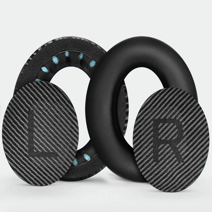 Bingle Bose Quietcomfort 35 kõrvapadjad Bose QuietComfort 35 (QC35ii) jaoks, Bose kõrvaklappide vahetuskõrvapadjad Quietcomfort Ultra Bose QC35, QC25, QC15, QC2/Ae2, Ae2i, Ae2w/Sound Link/Sound True jaoks