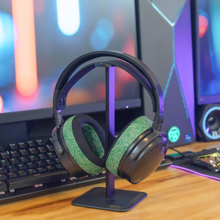 WC Freeze Maxwell – Cooling Gel Ear Cushions for Audeze Maxwell Headphones by Wicked Cushions – Increase comfort, durability, thickness, and sound isolation for epic gaming sessions | Emerald Tide