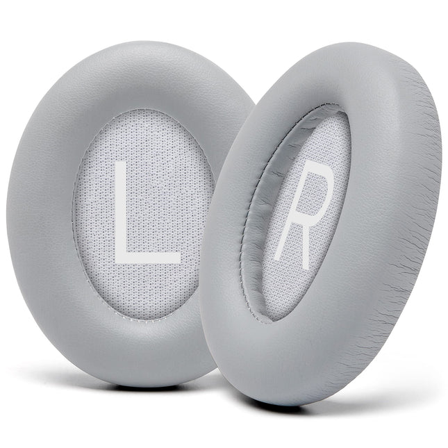 WC Wicked Cushions Upgraded Replacement Ear Pads for Bose 700 Noise Cancelling Headphones (NC700) – Softer PU Leather, Luxurious Memory Foam, Extra Thickness, Extra Durable | Silver