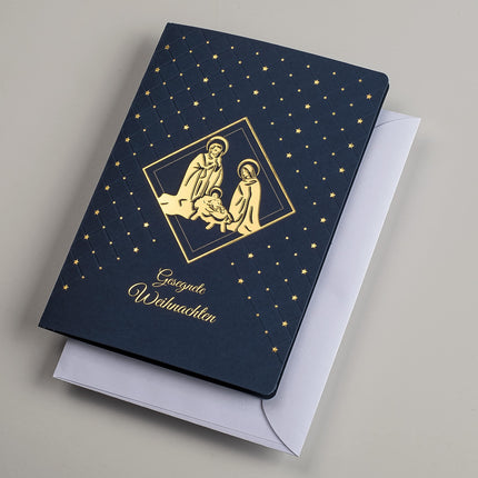 Christmas cards with envelopes and inserts – Set of 10 exclusive Christmas cards by Art Nuvo