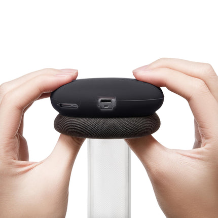 WC ShellZ Max – Protective earphone outer shells for Airpods Max by Wicked Cushions | Made of high-quality silicone | Black