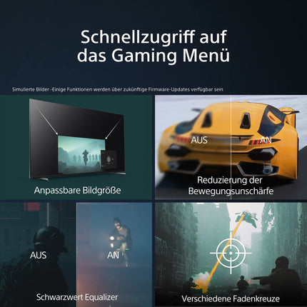 Sony BRAVIA, KD-50X75WL, 50-tolline televiisor, LED, 4K HDR, Google TV, nutiteler, töötab Alexaga, BRAVIA CORE, HDMI 2.1, mängumenüü ALLM-iga