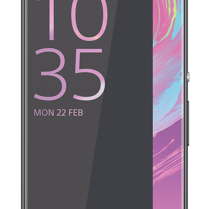 Sony Xperia XA nutitelefon (5-tolline (12,7 cm) puutetundlik ekraan, 16 GB sisemälu, Android 6.0) must