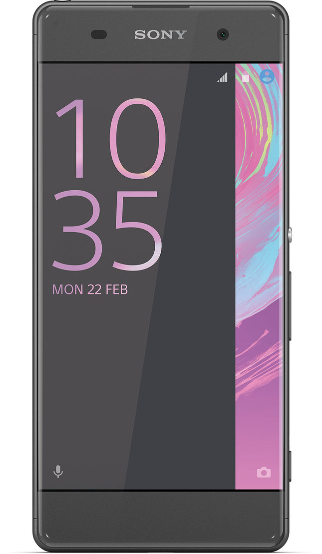 Sony Xperia XA nutitelefon (5-tolline (12,7 cm) puutetundlik ekraan, 16 GB sisemälu, Android 6.0) must