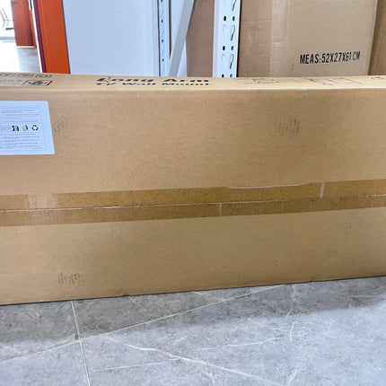 Teleri seinakinnitus, pöörlev, 1200 mm ekstra pika liigendvarrega, seinakinnitus 37–75-tollistele LCD/LED/OLED-teleritele, kallutatav, pööratav ja pööratav, MAX VESA 600x400 mm, kuni 45 kg