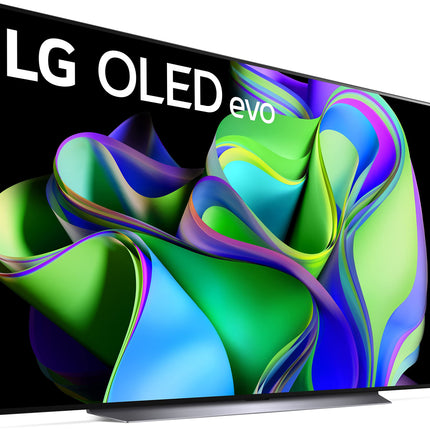LG OLED83C37LA TV 210 cm (83 inches) OLED evo TV (Smart TV, Brightness Booster, 120 Hz) [Model Year 2023]