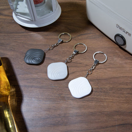 Nutale 1 tk võtmeleidja võtmeleidja rakendusega Bluetooth, pruun, iOS ja Android, kogukonna otsingu funktsioon, esemete jälgimise tugi, kaugjuhtimispult. Hea idee kadunud esemete jaoks.