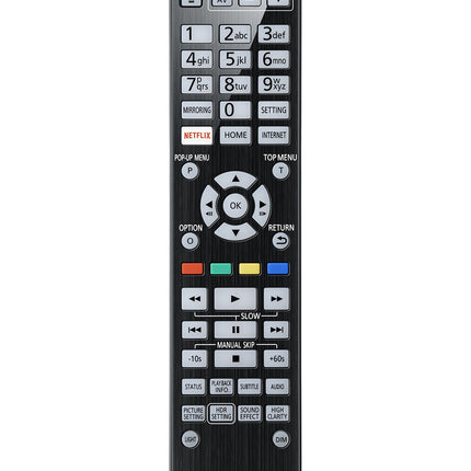 Panasonic DP-UB9004 UHD Blu-ray mängija (HDR10+, 4K Blu-ray Disc, 4K VoD, Dolby Vision, 2X HDMI, 2X USB) must