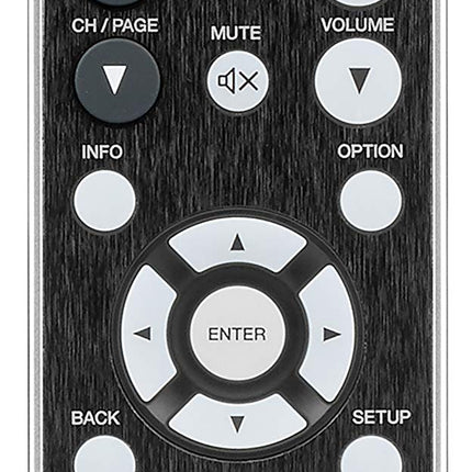 Marantz NR1510 5.2-kanaliga AV-ressiiver, HiFi võimendi, 50W, 4K, Dolby Audio, sisseehitatud HEOS, 6 HDMI sisendit, Bluetooth, Wi-Fi - must