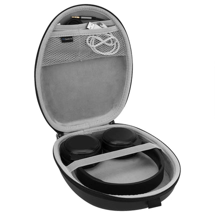 Geekria Headphone Case for Bose Headphones 700, NC 700, Noise Cancelling 700, QC35 II, QC25, Protective Bag for Headset Case, Hard Carrying Case