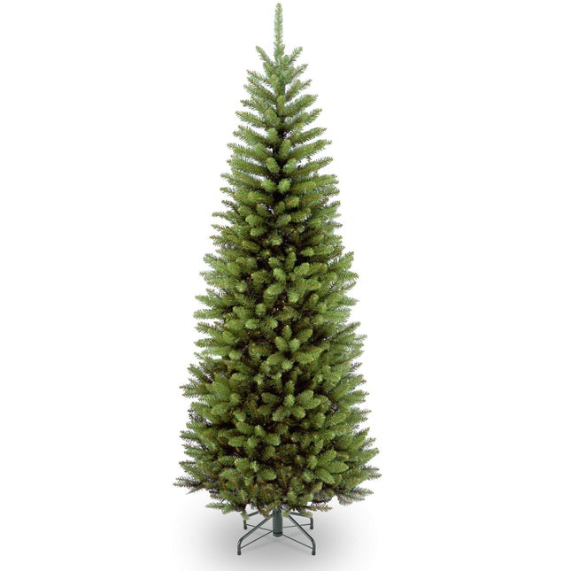 National Tree Company kunstkuusk | Komplektis alus | Kingswoodi kuuse pliiats, metall, roheline, 1,83 m, 1,83 m