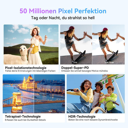 OSCAL Tiger 10 Android 14 nutitelefon ilma lepinguta, 90Hz kaheksatuumaline nutitelefon 256GB+16GB/1TB TF, mobiiltelefonid ilma lepinguta HD+ 6.56 tolli, 50MP+8MP, sõrmejälje/näotuvastusega, 4G kahe SIM-kaardiga, OTG/5180mAh - roheline