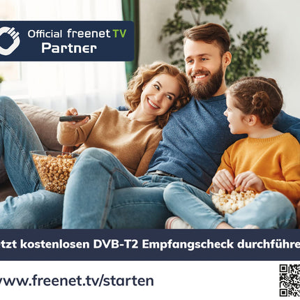 Oehlbach Scope Vision DVB-T2 HD antenn - digitaalne siseantenn - USB toide - aktiivne DVB-T2 võimendi - siseantenn, testi võitja - valge