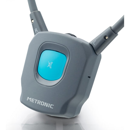Metronic JUHTMETA TV KÕRVAKLAPID Tumehall/Sinine