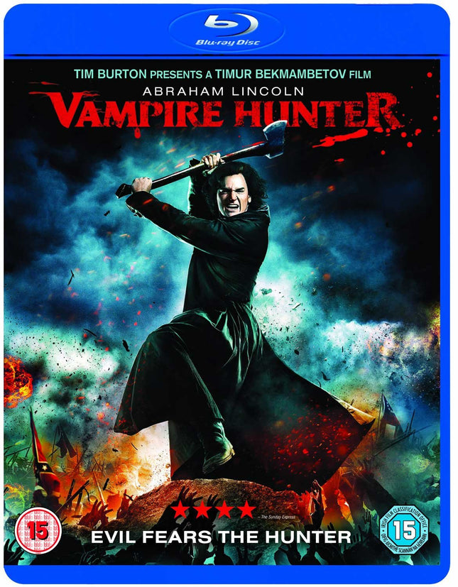 Abraham Lincoln ja Vampiirikütt [Blu-ray] [2017] [Regioonivaba]