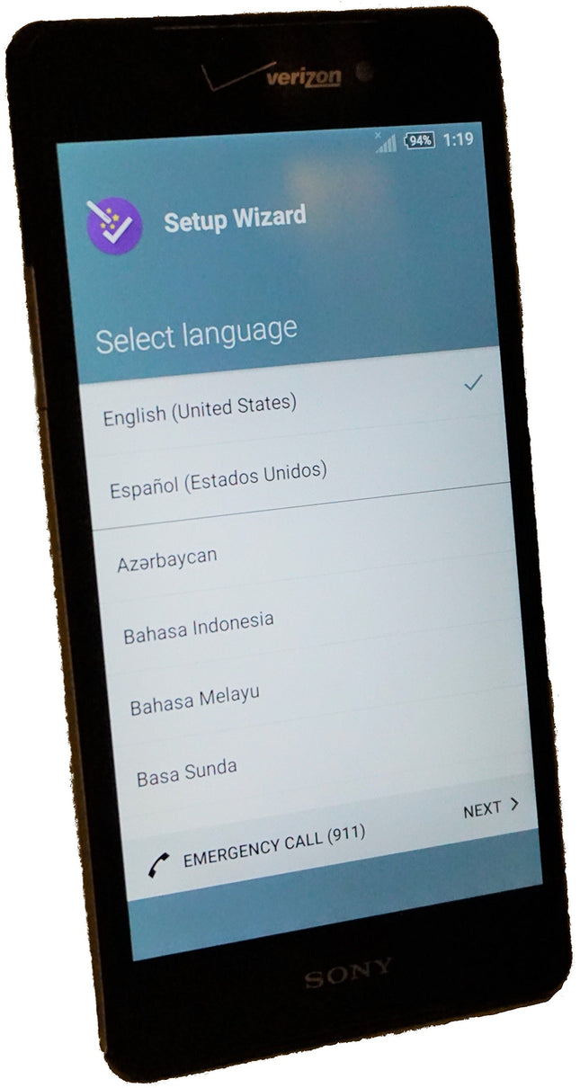 Sony 1288-1977 - Xperia Z3 SIM-vaba Android - must