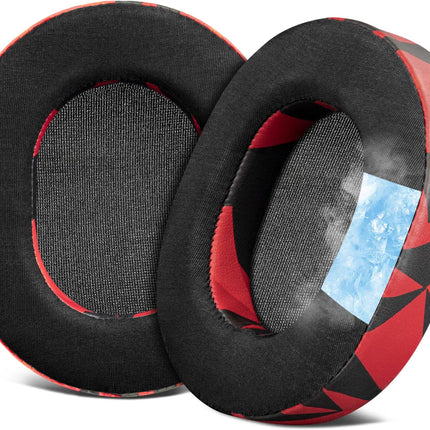 SOULWIT vahetuskõrvapadjad SteelSeries Arctis 1/3/5/Arctis 7/7+/7P/7P+/7X/7X+/9/9X/Pro/Prime kõrvaklappidele (ei sobi Arctis Nova mudelitele), mürasummutava vahuga padjad