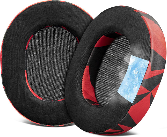 SOULWIT vahetuskõrvapadjad SteelSeries Arctis 1/3/5/Arctis 7/7+/7P/7P+/7X/7X+/9/9X/Pro/Prime kõrvaklappidele (ei sobi Arctis Nova mudelitele), mürasummutava vahuga padjad