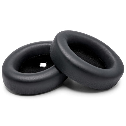 WC Wicked Cushions Extra Thick Ear Pads for Sony WH1000XM4 Headphones – Soft PU Leather, Luxurious Noise-Isolating Memory Foam, Works with Ear Sensor | Black
