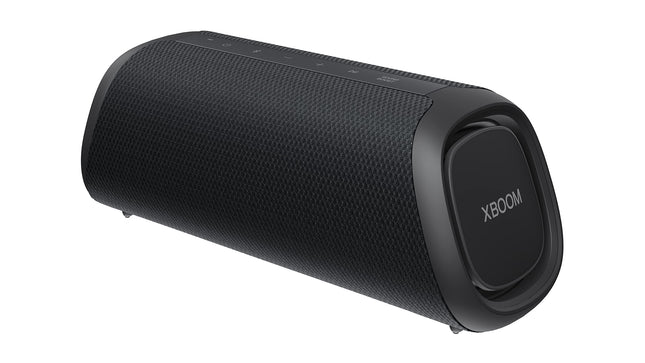 LG XBOOM Go DXG7, kaasaskantav Bluetooth kõlar (40 vatti, Google Assistant, Siri, valgustus), must