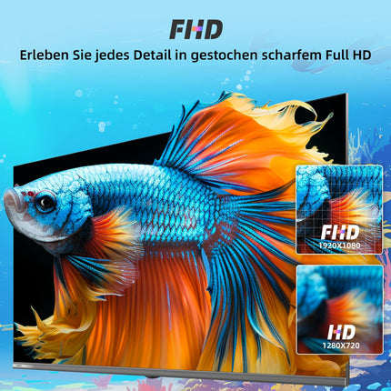 CHIQ 40-tolline (100 cm) nutiteler, FHD HDR10, Google TV, kolmekordne tuuner DVB-C/T/T2/S/S2, Dolby Audio, DBX-TV, sisseehitatud Chromecast, HDMI, USB, metallivaba