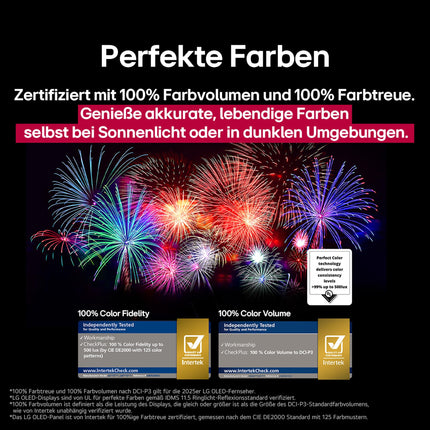 LG OLED48B59LA teler 48-tolline (121 cm) 4K OLED tehisintellektiga teler (α8 Gen2 4K tehisintellektiga protsessor, webOS 25, 120 Hz) [mudeliaasta 2025]
