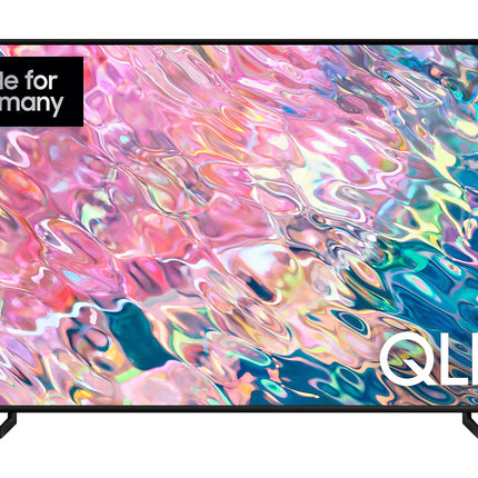 Samsung QLED 4K Q60B 65-tolline teler (GQ65Q60BAUXZG, Saksa mudel), Quantum HDR, Quantum Processor Lite 4K, Multi View, nutiteler [2022]