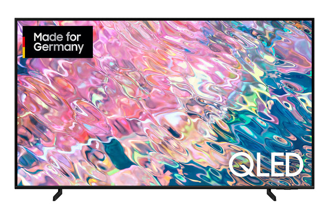 Samsung QLED 4K Q60B 65-tolline teler (GQ65Q60BAUXZG, Saksa mudel), Quantum HDR, Quantum Processor Lite 4K, Multi View, nutiteler [2022]