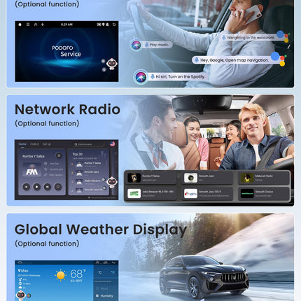 4G+64G Wireless Carplay Android 13 Car Radio for Opel Astra Antara Vectra Corsa Zafira Meriva Vivara Vivaro 7 inch Car Radio with Android Auto Navigation GPS WiFi Mirror Link Bluetooth FM/RDS Rear View Camera