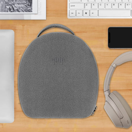 Geekria kõrvaklapiümbris Bose NC 700, QuietComfort 35 II, QC35 II, QC25, Grado SR80, SR80e, SR60, SR60e, Parrot Zik 3, Zik 2 kõrvaklappidele, peakomplektiümbris, kõva kandekott