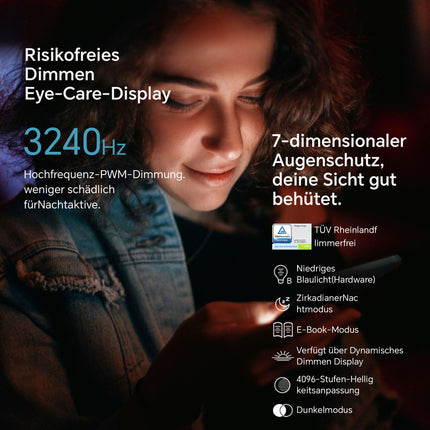 HONOR 200 Lite nutitelefon 5G kahe SIM-kaardiga NFC, 8 GB muutmälu ja 256 GB salvestusruumi, 6,7-tollise AMOLED silmasõbraliku ekraaniga Android 14, 108 MP + 50 MP, Magic Capsule, 4500 mAh, südaöömust