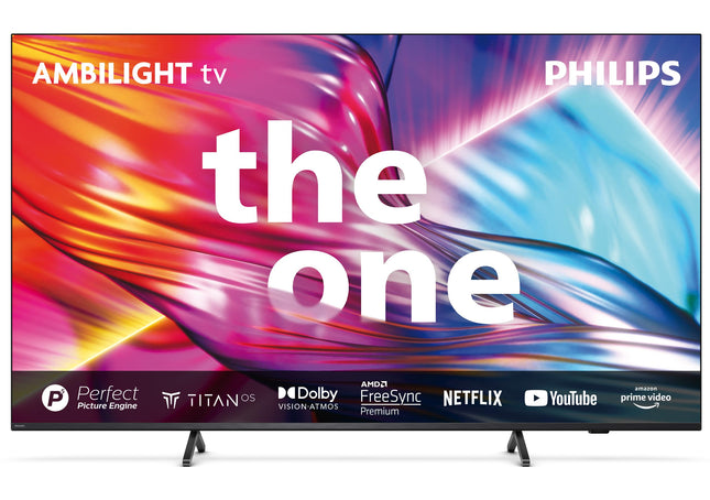 Philips Ambilight 75PUS8909 4K LED nutiteler - 75-tolline ekraan pikslitäpse Ultra HD Titan OS platvormi ja Dolby Atmos heliga. Ühildub Alexa ja Google Assistantiga - antratsiithall