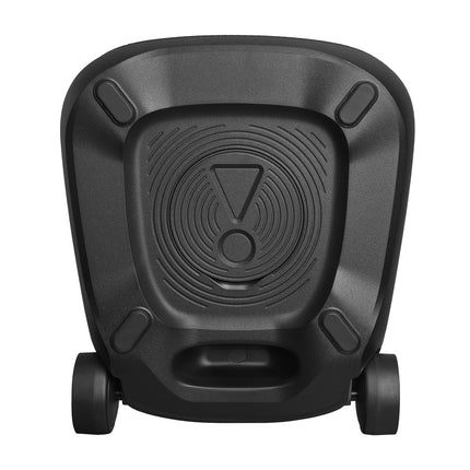 JBL Partybox Stage 320 in Black – Portable Bluetooth speaker with JBL Pro Sound, light show, AI sound boost, wheels and telescopic handle – 18 h battery life