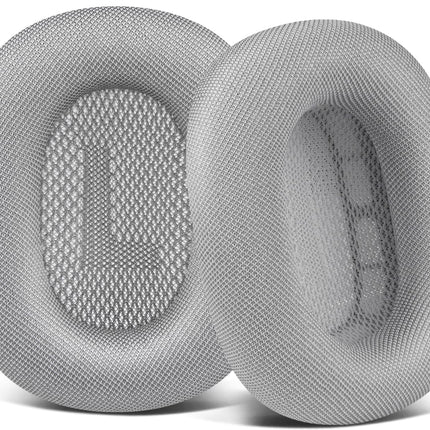 SOULWIT AirPods Max kõrvaklappide vahetuskõrvapadjad, vastupidava võrkkangaga vahetuskõrvapadjad, pehmem vaht
