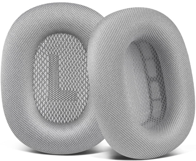 SOULWIT AirPods Max kõrvaklappide vahetuskõrvapadjad, vastupidava võrkkangaga vahetuskõrvapadjad, pehmem vaht