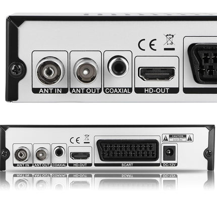 hd-line 2910 DVBT2 Receiver Full HD 1080P 4K for TV (HEVC/H.265 HDMI SCART, USB 2.0, DVBT-2, DVB-T2, DVB T2, DVBT 2), Receiver, Resiver, Receiver, Black, Echosat 20910 S, 2910echo