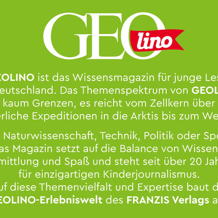 FRANZIS 67070 - GEOlino advendikalender Loodusteadused (füüsika, keemia ja bioloogia), eksperimentaalne lõbu jõuludeks, lastele alates 8. eluaastast
