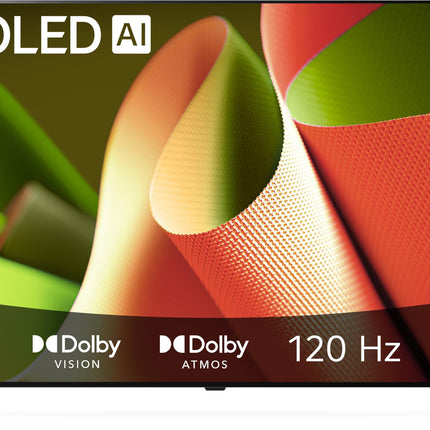 LG OLED77B49LA 77-tolline (195 cm) OLED-teler (α8 4K tehisintellektiga protsessor, webOS 24, Dolby Vision, kuni 120 Hz) [mudeliaasta 2024]