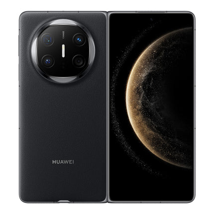 Huawei Mate X6, 12+512G, foldable form, ultra-slim and robust, Ultra Chroma camera, 2nd generation Kunlun Glass™, Huawei X-True™ display, live multitasking, long battery life, black