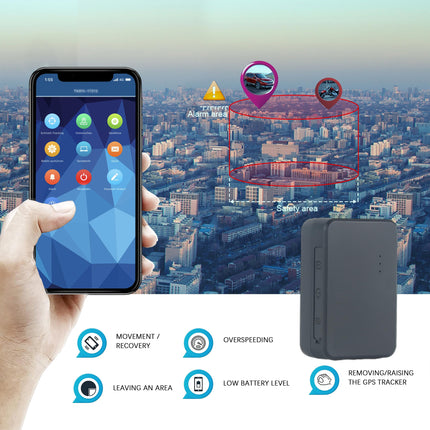 TKMARS 4G GPS-jälgija Mini GPS-jälgija SIM-kaardiga TELLIMUS Sobib autodele, lastele, jalgratastele, pagasile, rahakottidele