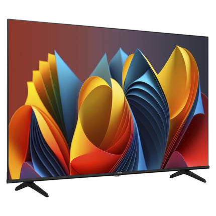 Hisense 100E7NQ 254 cm (100-inch) TV, 4K UHD, QLED, HDR10, HDR10+ decoding, HLG, Dolby Vision Atmos, 144Hz VRR, Smooth Motion, Bluetooth, Alexa Built-in, VIDAA Voice, Black [2025]