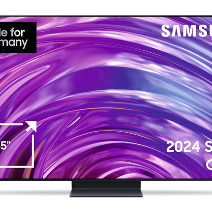 Samsung OLEDGQ65S9AD 4K teler 65 tolli (163 cm), teler Neural Quantum 4K AI Gen2 protsessoriga, OLED HDR+, AI-ga skaleerimine, nutiteler, tehisintellekt, GQ65S9ADATXZG, Saksa mudel [2024]