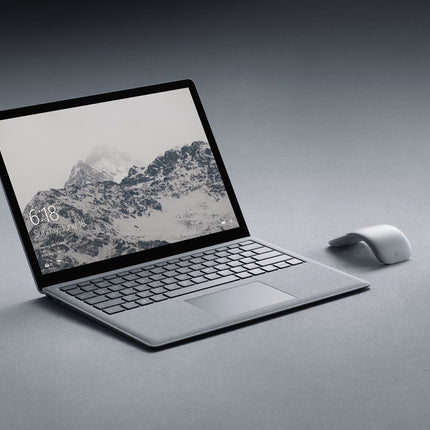 Microsoft , Bluetooth, Surface Arc Mouse Platinum Gray