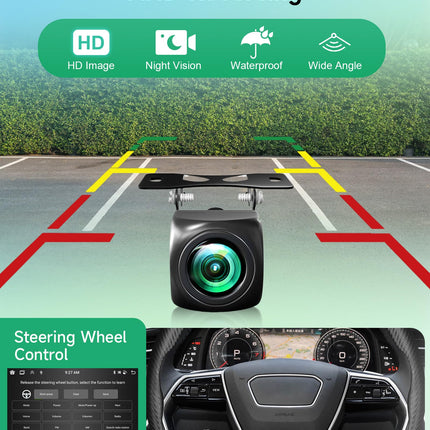 2G+64G juhtmevaba Carplay Android autoraadio Mercedes Benz B200 AB klassi W169 A160 A180 A200 A220 2009-2012 9-tollise autoraadio Android Auto Navi GPS WiFi Bluetooth FM/RDS/EQ/SWC tahavaatekaameraga