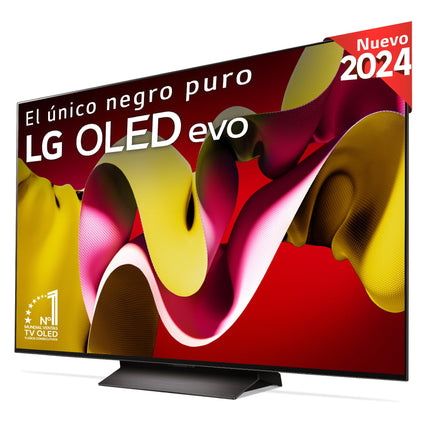 LG OLED77C44LA 77 inch OLED 4K Series C4 3840x2160 Smart TV, WebOS24, A9 Processor, Dolby Vision, Dolby Atmos, Gaming TV, 144Hz, AMD FreeSync, Black